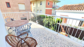 Apartamento cerca del mar con aire acondicionado para 4